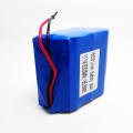 Rechargeable 3s2p 11.1V 18650 4400mAh/4800mAh/5200mAh/5600mAh Lithium Ion Battery Pack with BMS and Connector